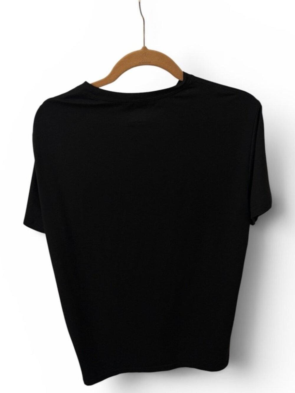 32 Degrees Cool Black T Shirt Short Sleeves Crew Neck Men's XL - Picture 3 of 6